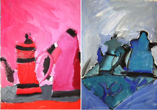 monochromatic paintings examples