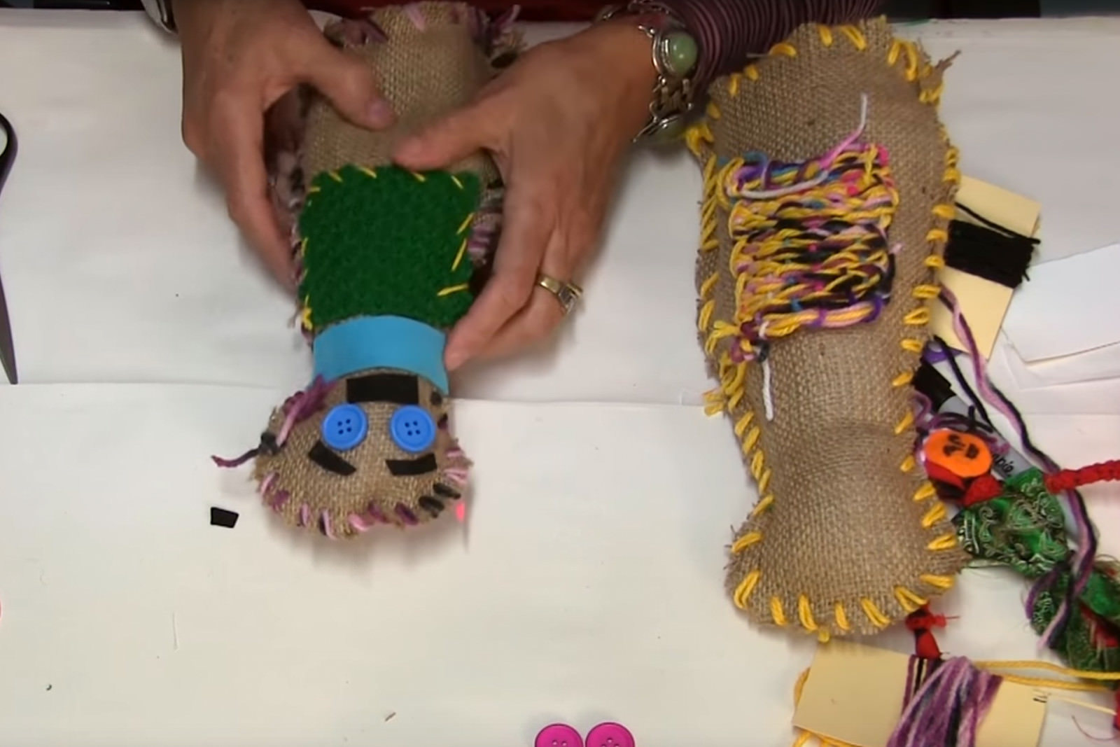 Foam printing video poster image