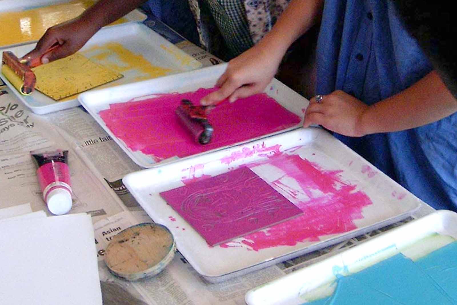 Foam printing video poster image