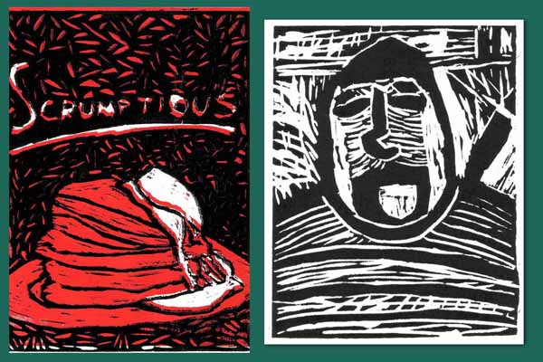 Linocut image