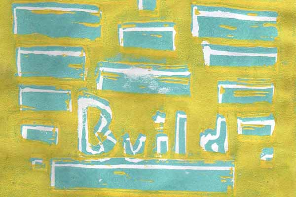 Linocut image