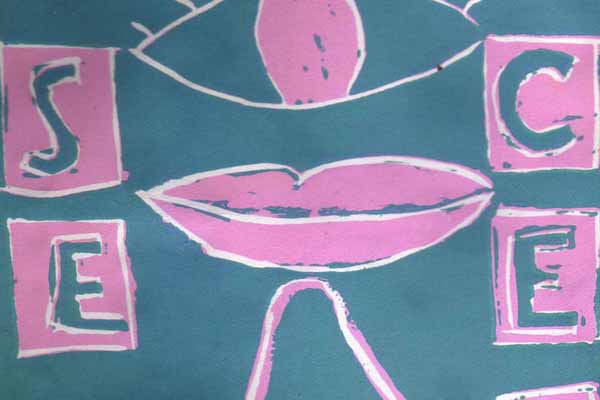 Linocut image