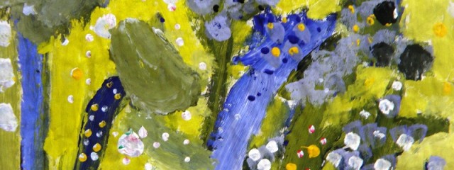 Children art signature image