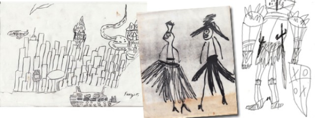 notes on drawing signature image