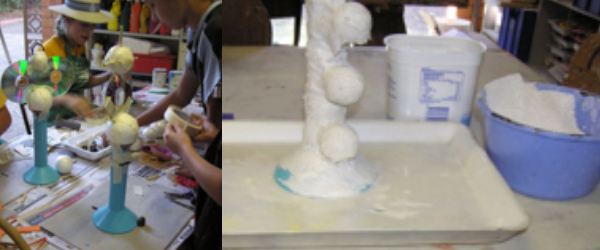 Beginning construction