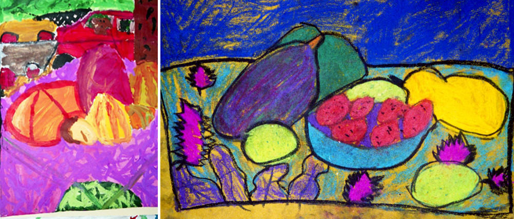 painting and drawing